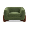 Alpine - Sherpa Arm Chair - Moss Green