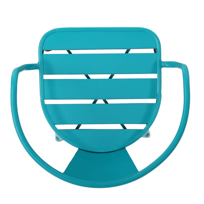 Colmar - 3 Piece Metal Set - Teal