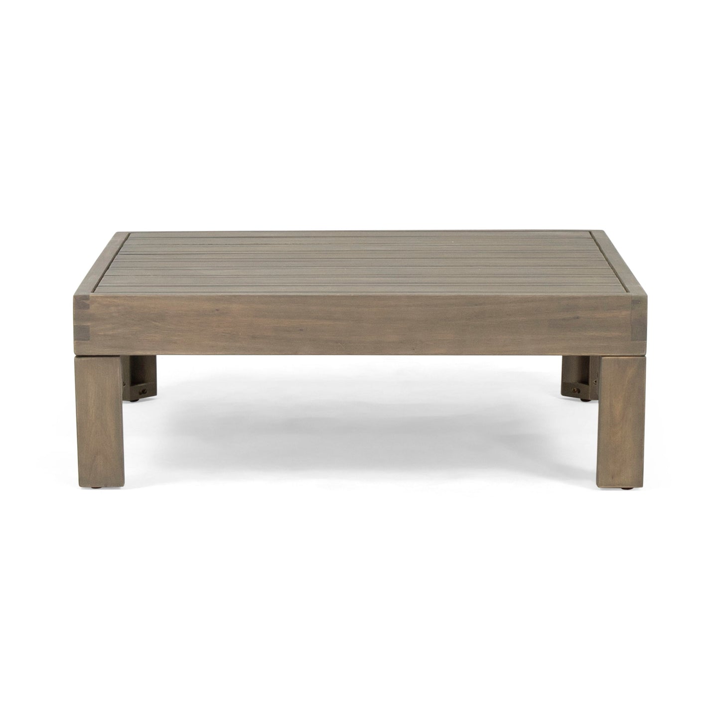 Oana - 3 Piece Love Seat Set With Coffee Table - White