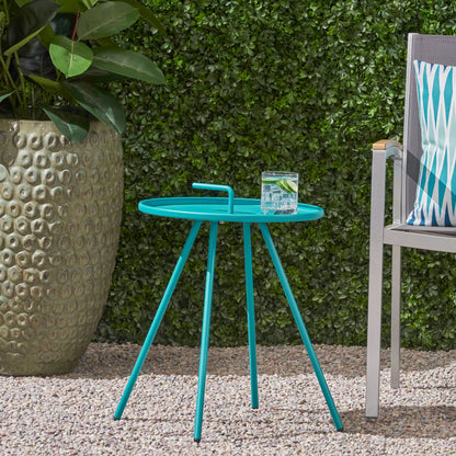 Vida - Side Table - Teal