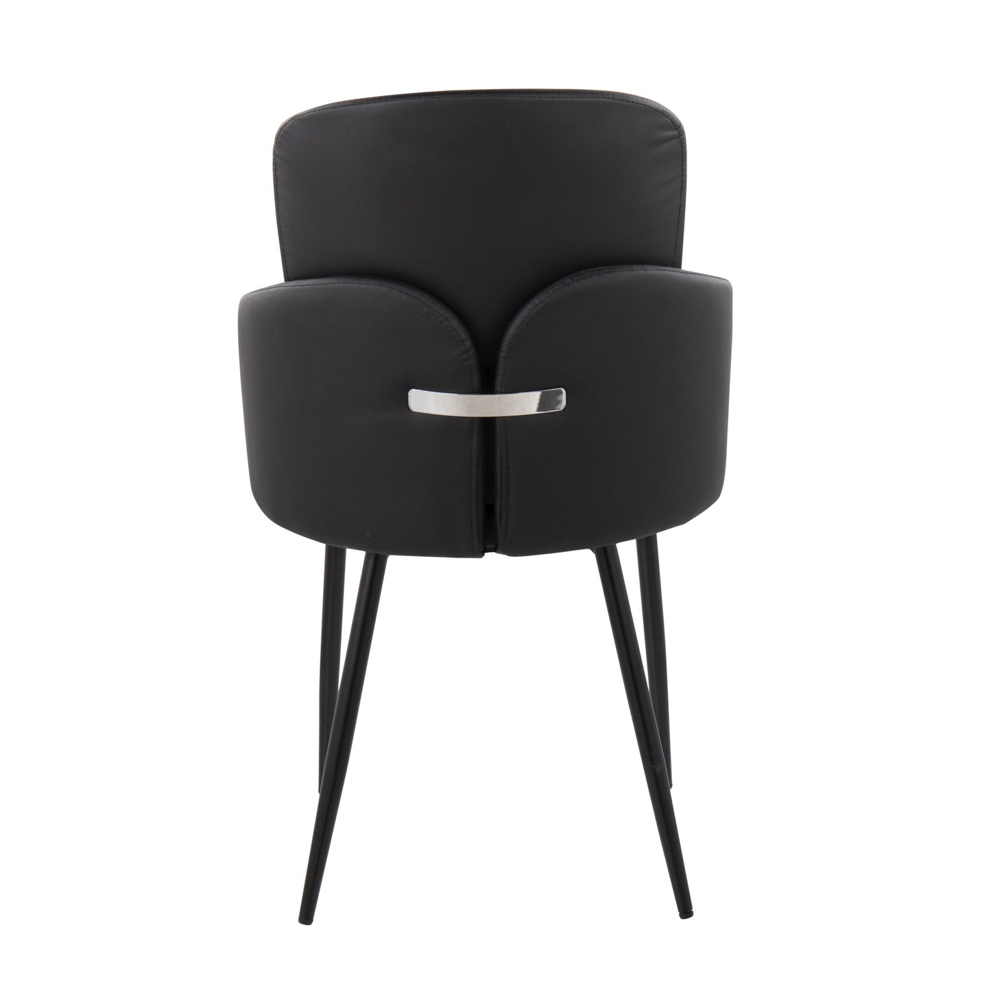 Dahlia - Contemporary Dining Chair (Set of 2) - Black