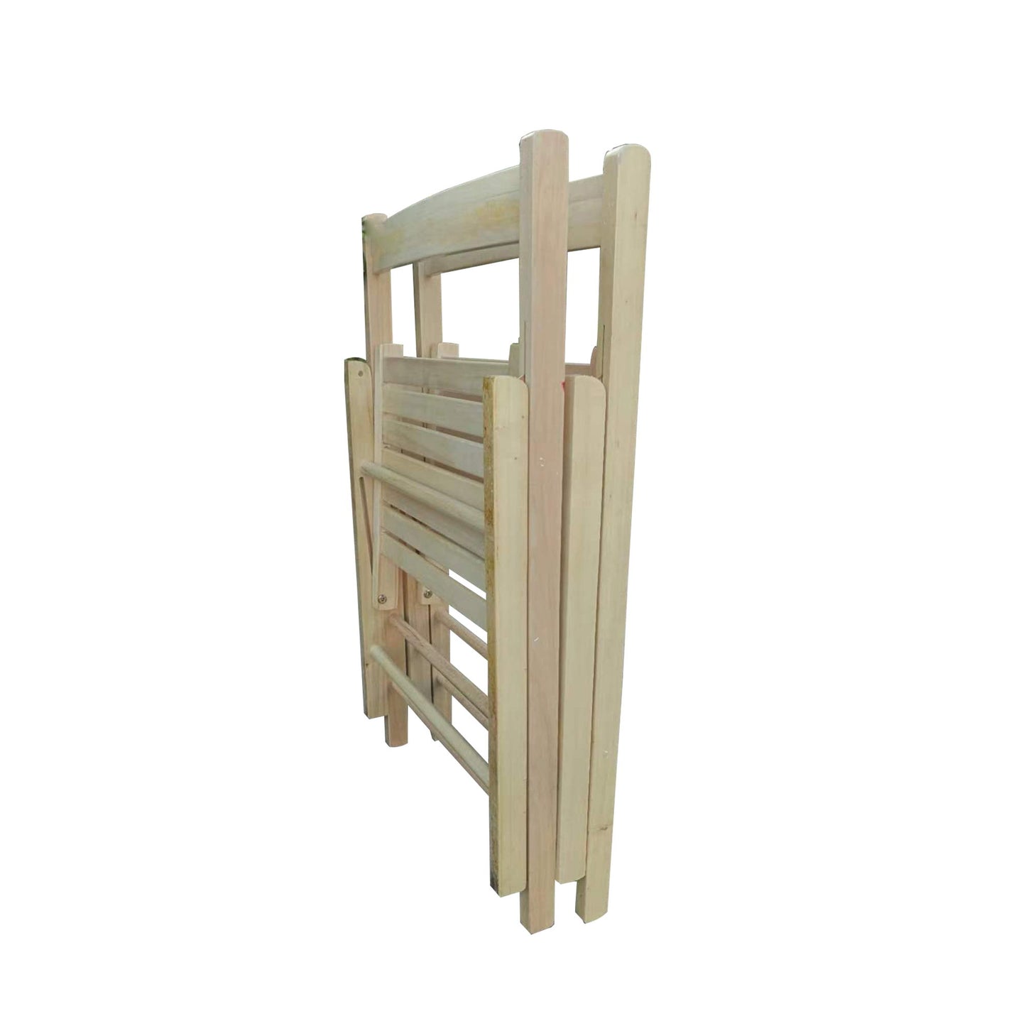 Folding Chair, Foldable Style (Set of 2) - Natural