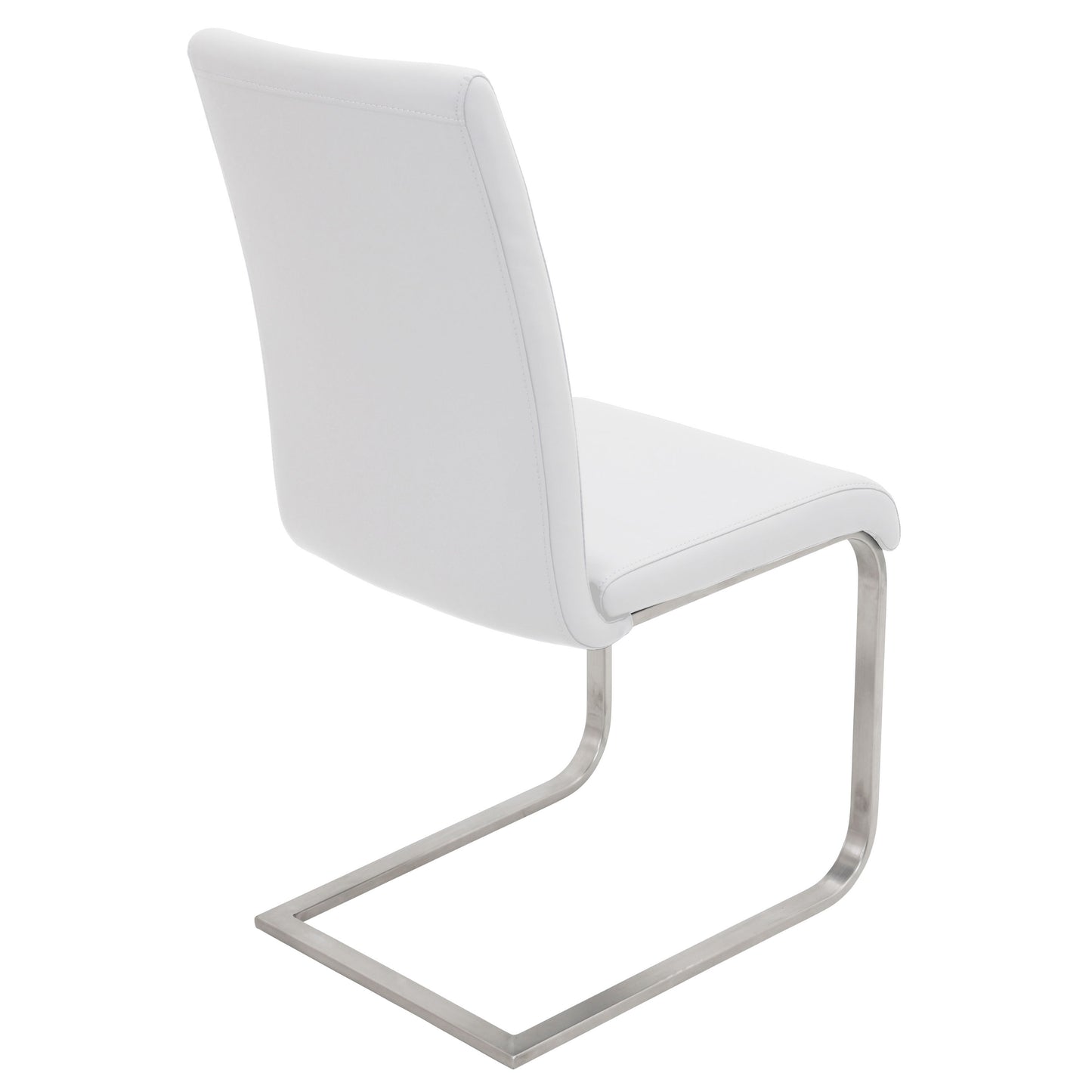 Foster - Contemporary Dining Chair (Set of 2) - White