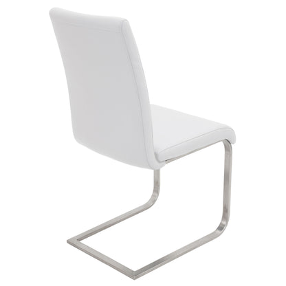 Foster - Contemporary Dining Chair (Set of 2) - White