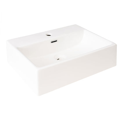 Bathroom Vanity With Ceramic Sink And Ample Storage, Ideal For Small Bathrooms - Blue