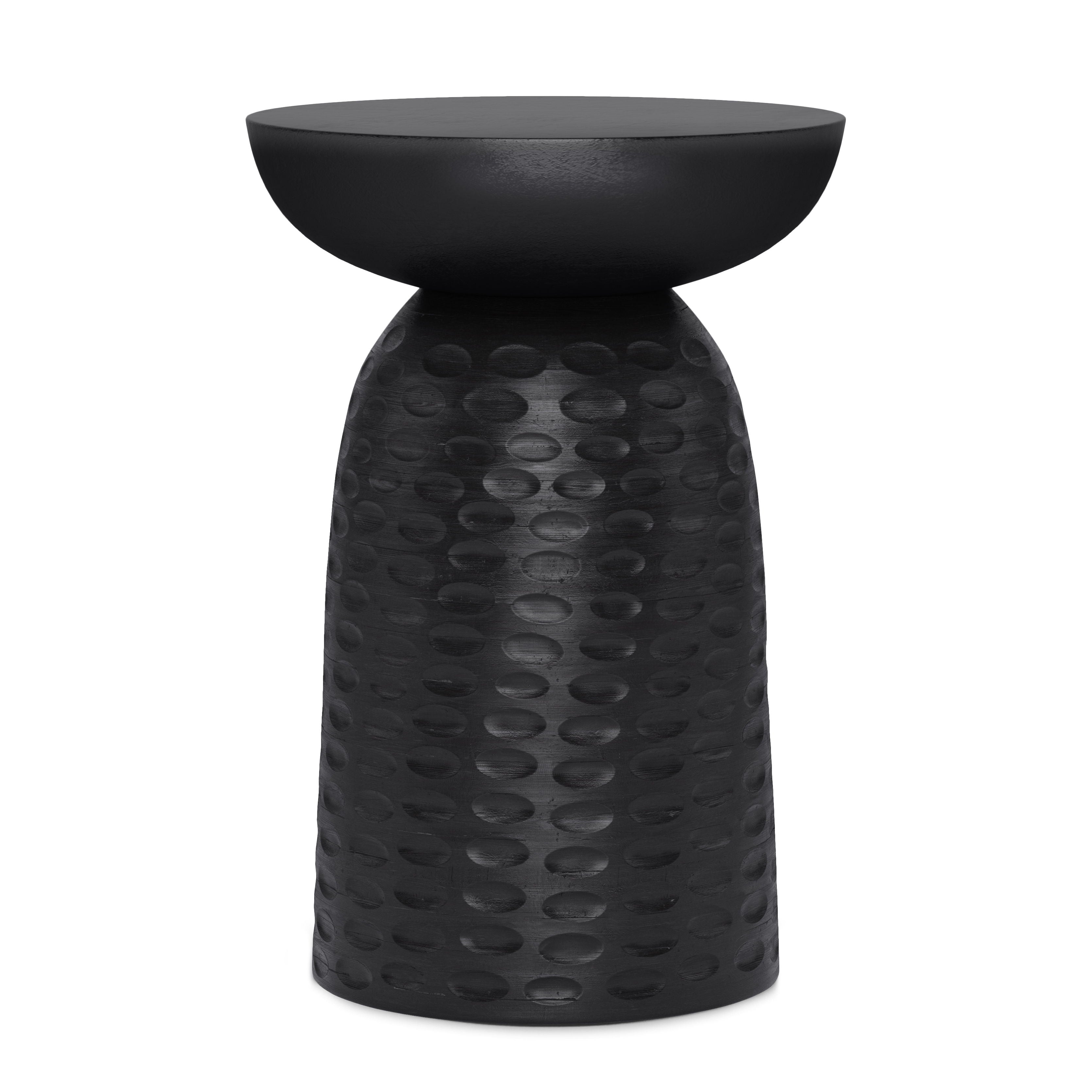 Boyd - Wooden Accent Table - Black