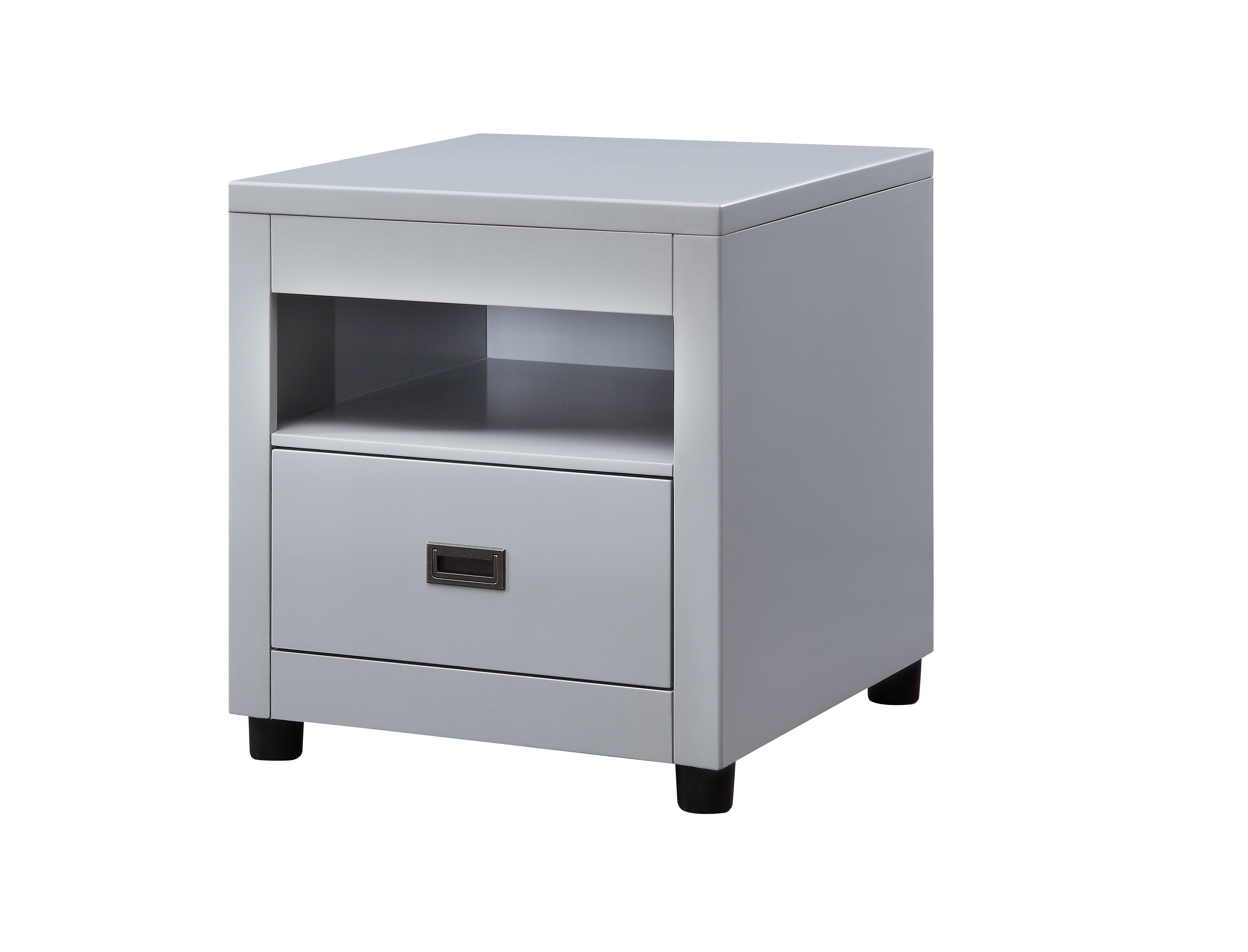 Eleanor - End Table - Dove Gray