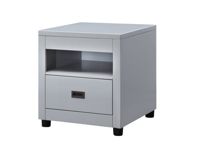 Eleanor - End Table - Dove Gray