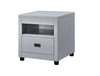 Eleanor - End Table - Dove Gray