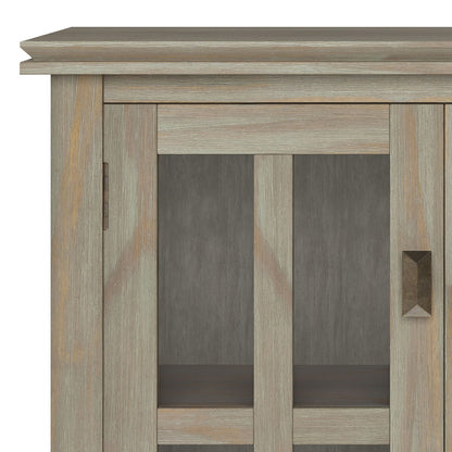Artisan - Low Storage Cabinet - Distressed Gray