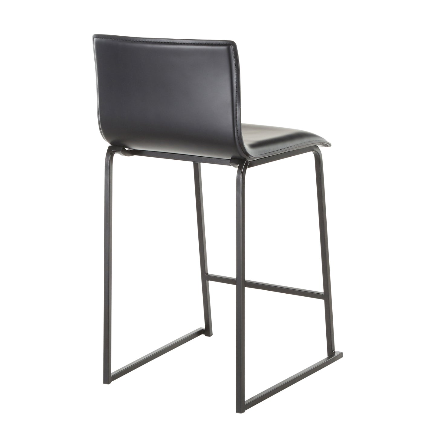 Mara - Contemporary, Counter Stool (Set of 2) - Black