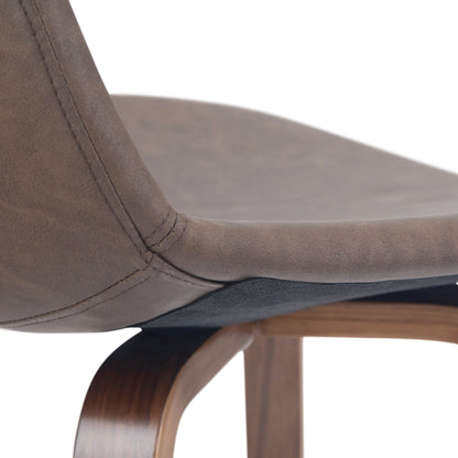 Randolph - Bentwood Counter / Bar Height Stool (Set of 2) - Dark Brown
