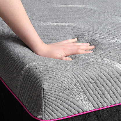 Renew - 11" King Size Cooling Gelcare Memory Foam Mattress - Gray