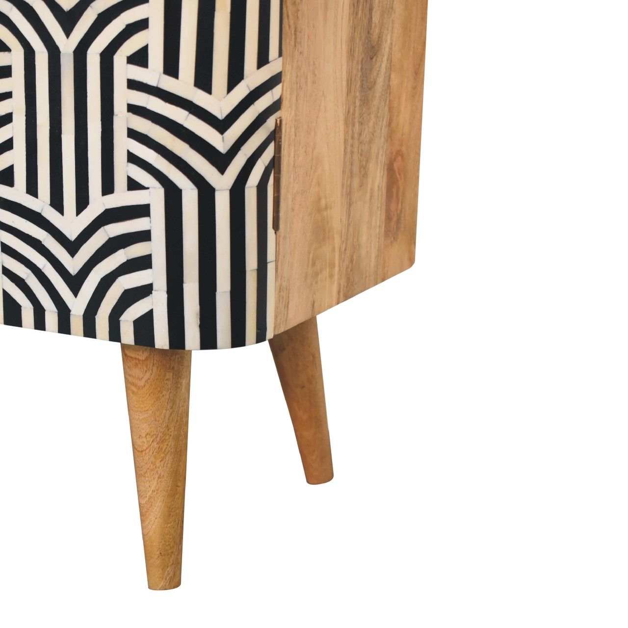 Inlay - Edessa Bone Cabinet - Black