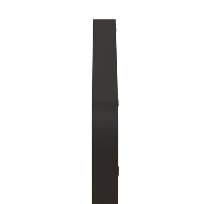 Wall Mirror Rectangular Mirror Metal Framed Mirror Vanity Mirror Dressing Mirror, For Bathroom, Living Room, Bedroom - Black
