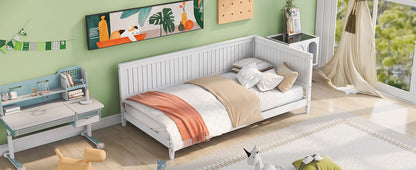 Twin Size Daybed / Sofa Bed - White