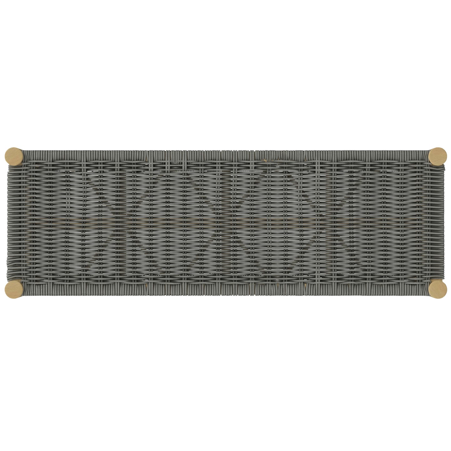 Dahlia - Outdoor Indoor Bench - Gray