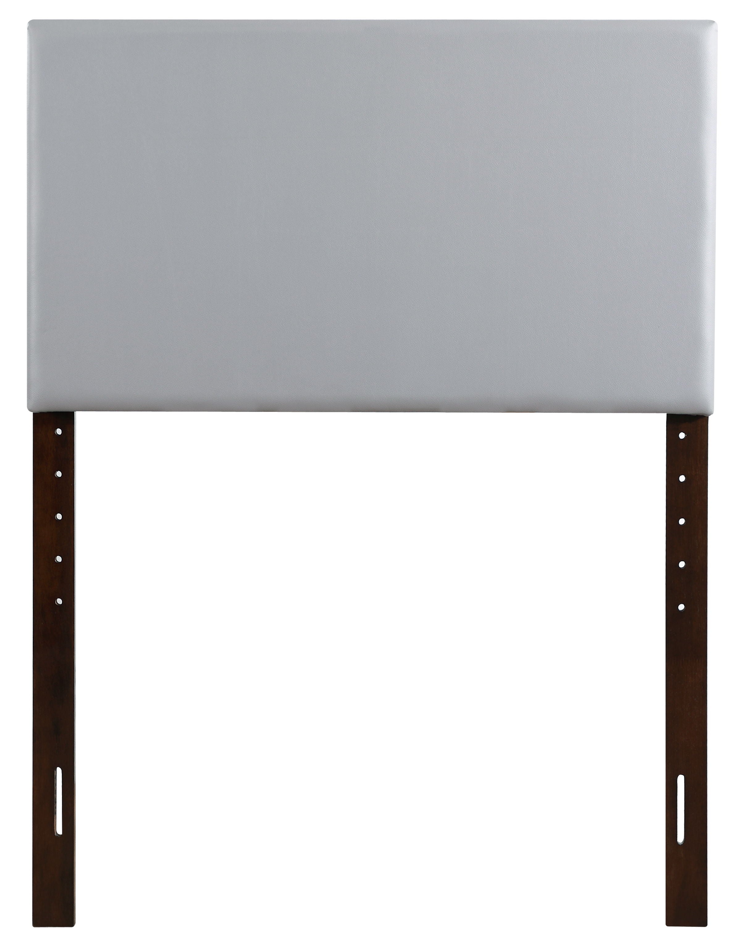 Nova - Twin Headboard - Light Gray