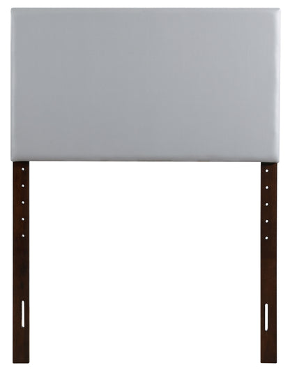 Nova - Twin Headboard - Light Gray