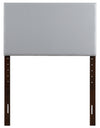 Nova - Twin Headboard - Light Gray
