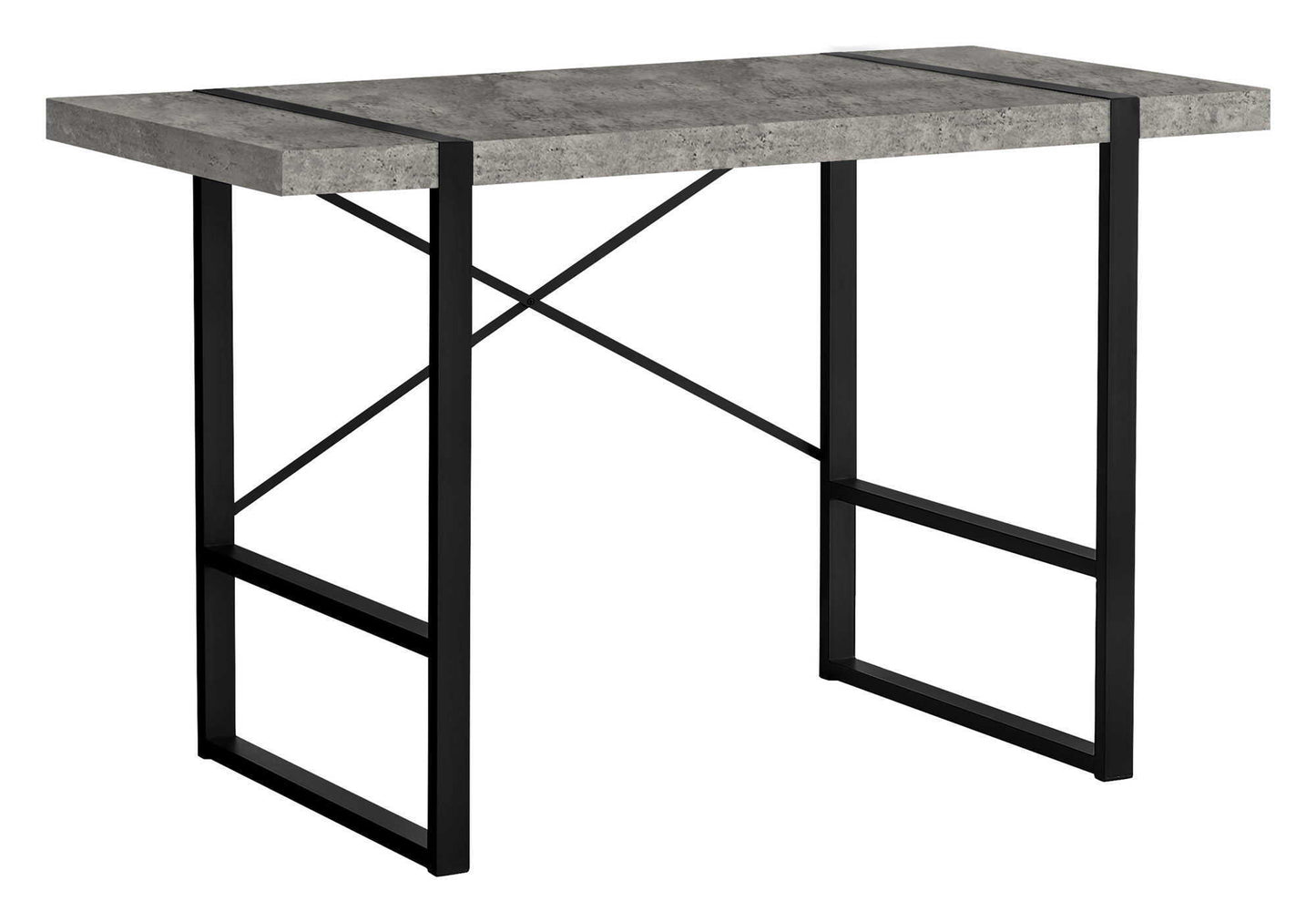 Computer Desk For Home Office, Versatile Placement - Gray