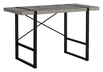 Computer Desk For Home Office, Versatile Placement - Gray
