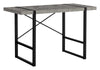 Computer Desk For Home Office, Versatile Placement - Gray