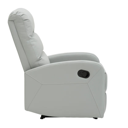 Dormi - Contemporary Recliner Chair - Light Gray