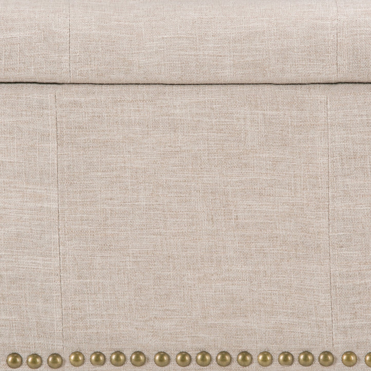 Kingsley - Large Storage Ottoman - Natural