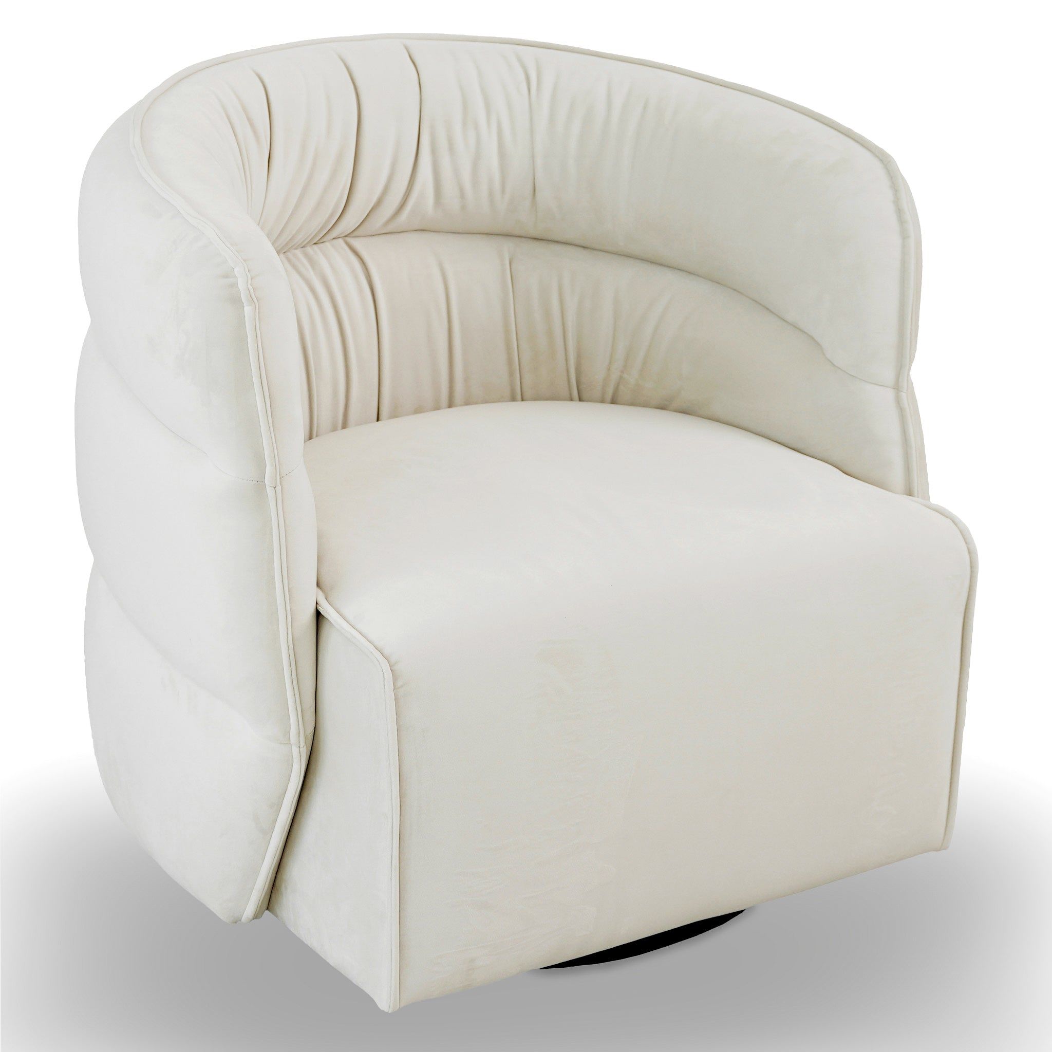 Walden - Swivel Chair - Cream