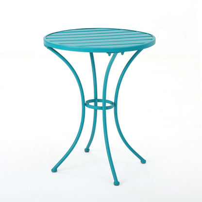 Colmar - 3 Piece Metal Set - Teal