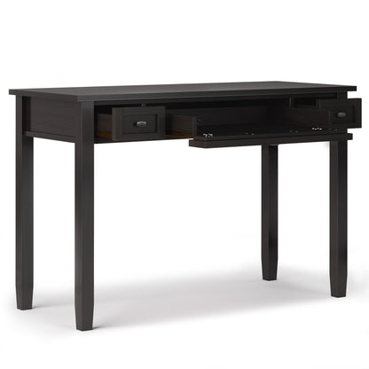 Warm Shaker - Desk - Hickory Brown