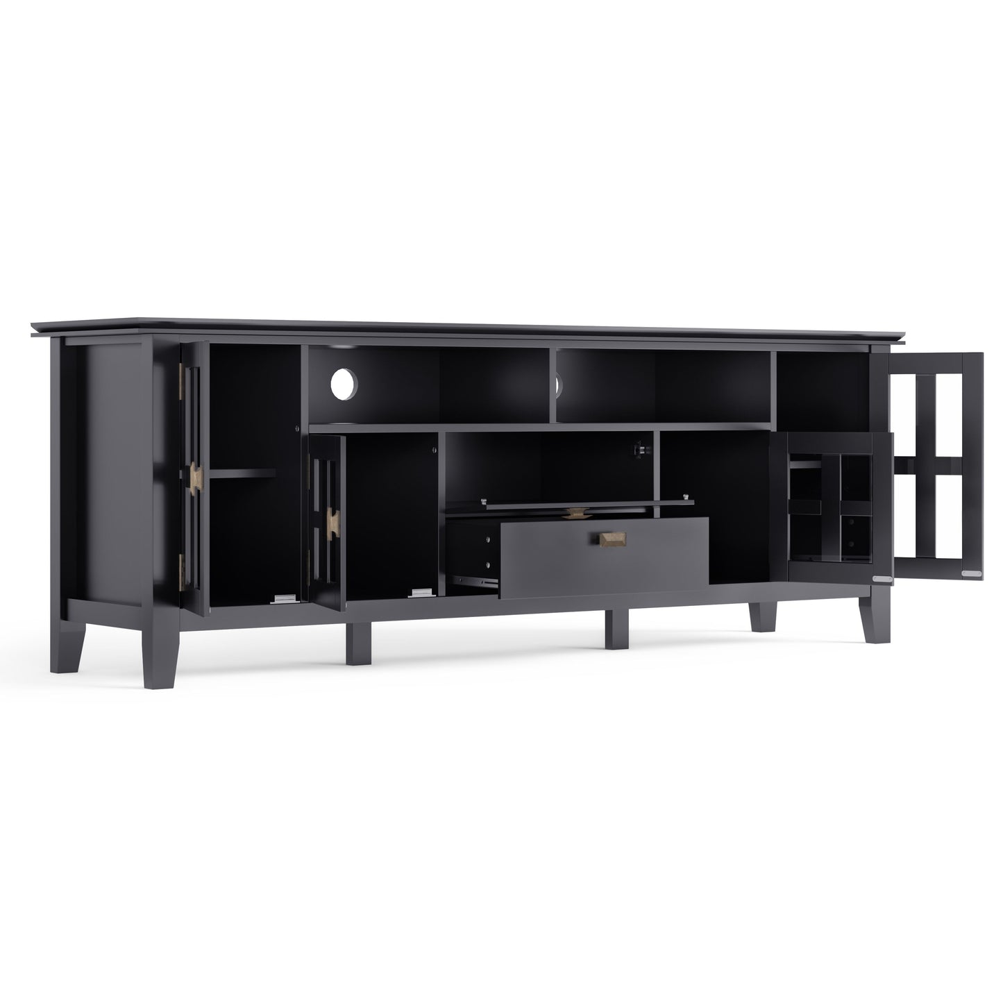 Artisan - TV Media Stand - Black