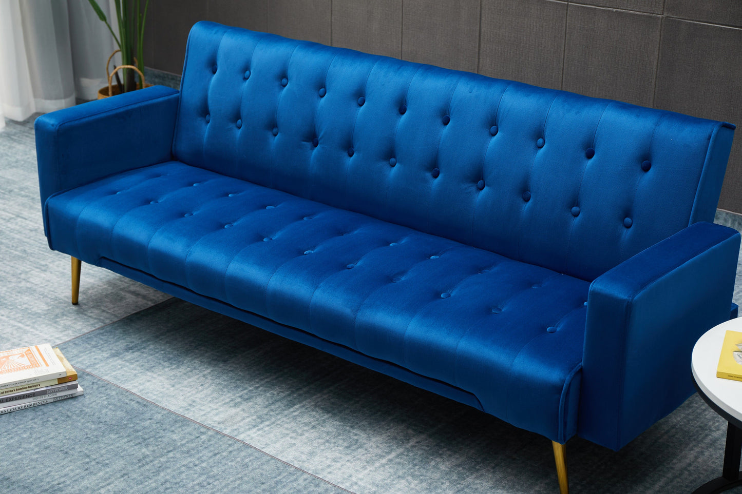 Sofa Bed - Dark Blue