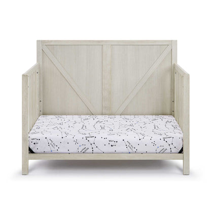 Barnside - Convertible Crib - Washed Gray