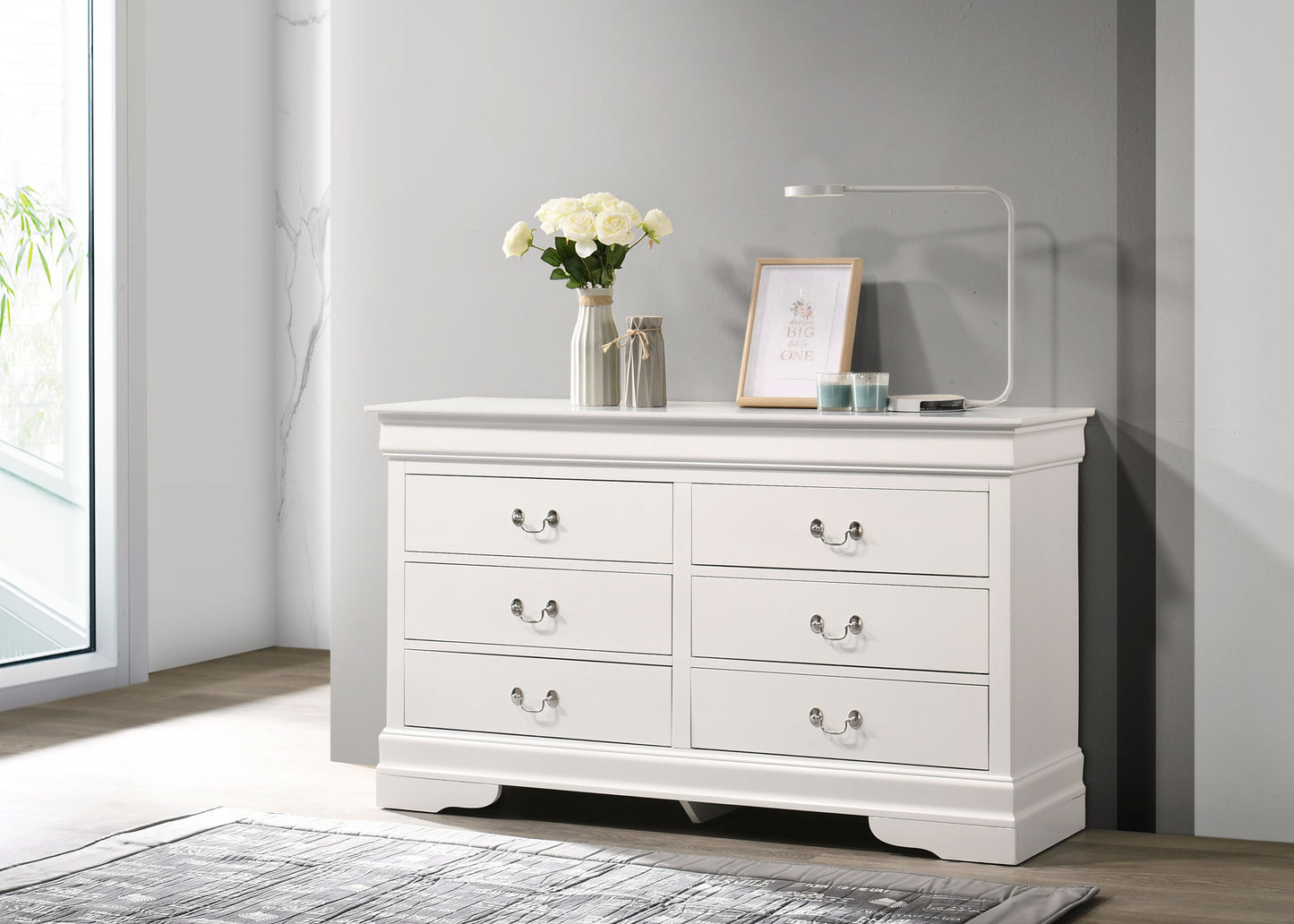 Dresser Traditional Style - White
