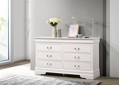 Dresser Traditional Style - White