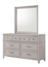 6 Drawer Dresser - Gray