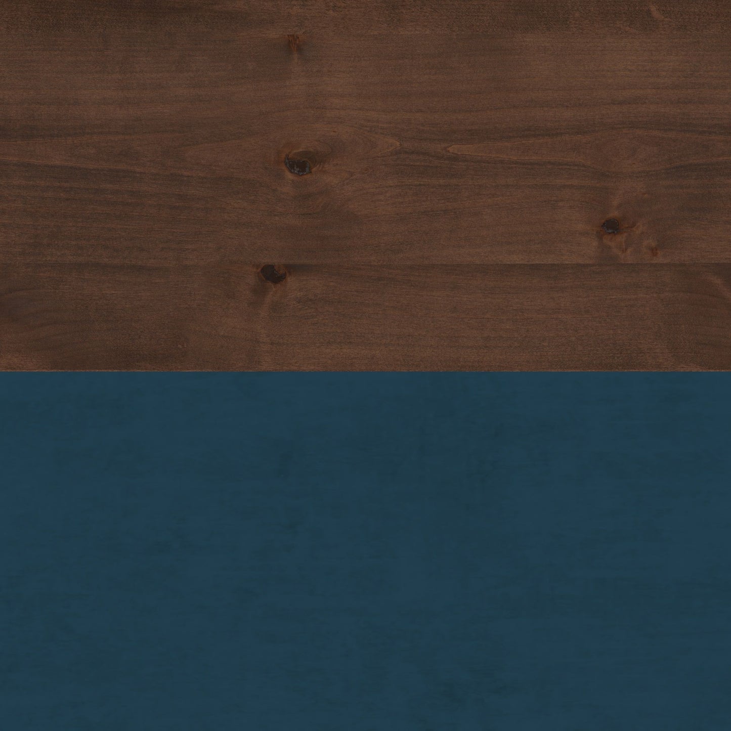 Nantucket - Drawer File - Blue Denim, Whiskey