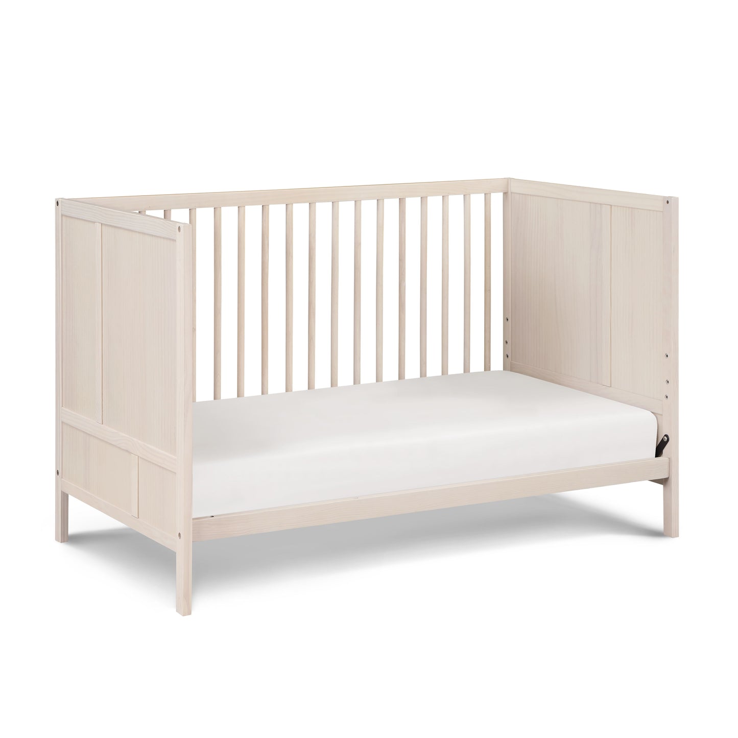 Pixie Finn - 3 In 1 Crib - Washed Natural