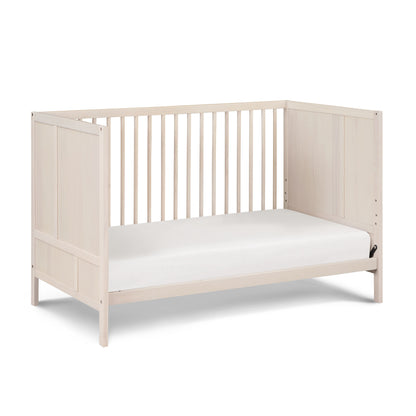 Pixie Finn - 3 In 1 Crib - Washed Natural