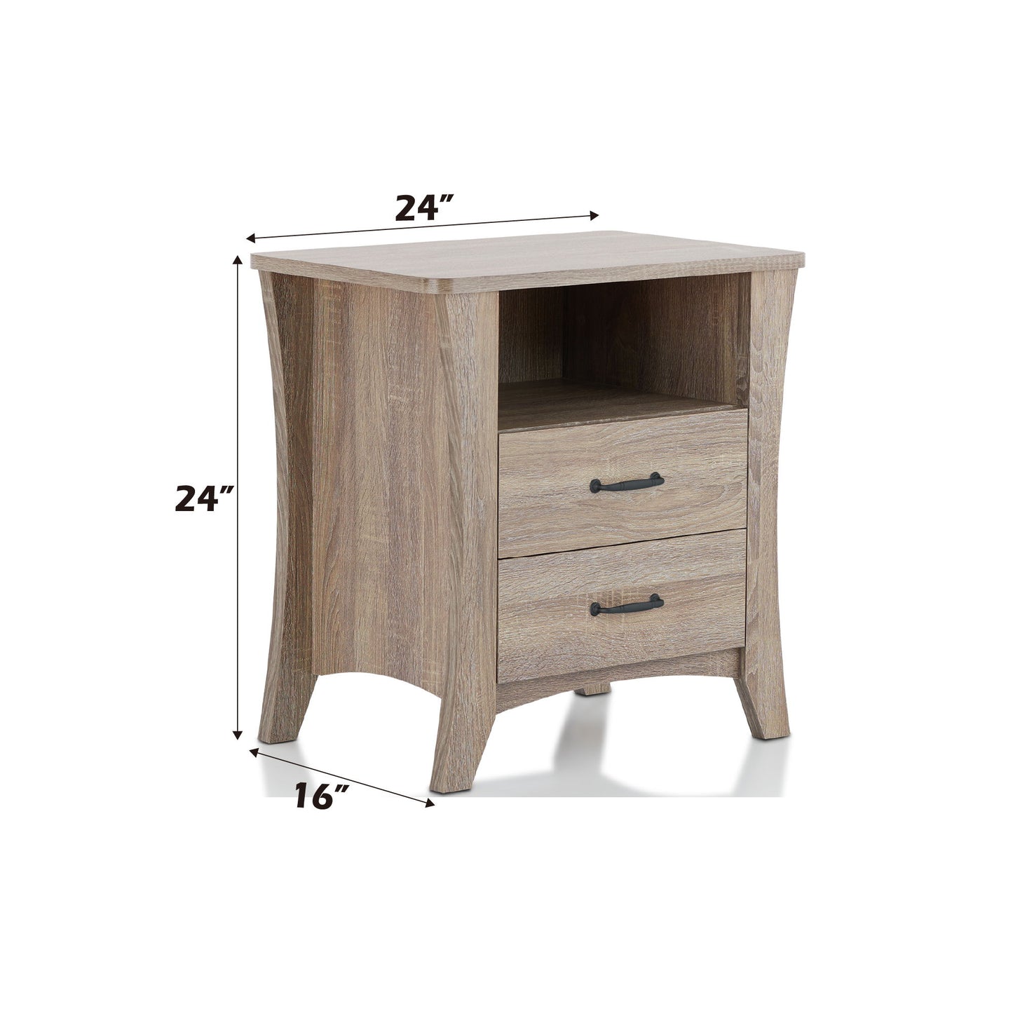 Colt - Accent Table - Rustic Natural