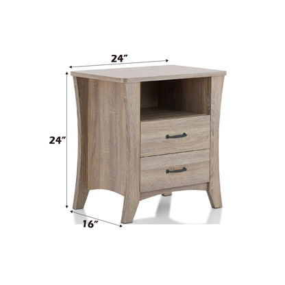 Colt - Accent Table - Rustic Natural