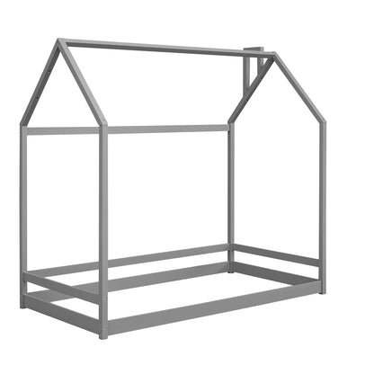Twin Size Playhouse Bed - Gray