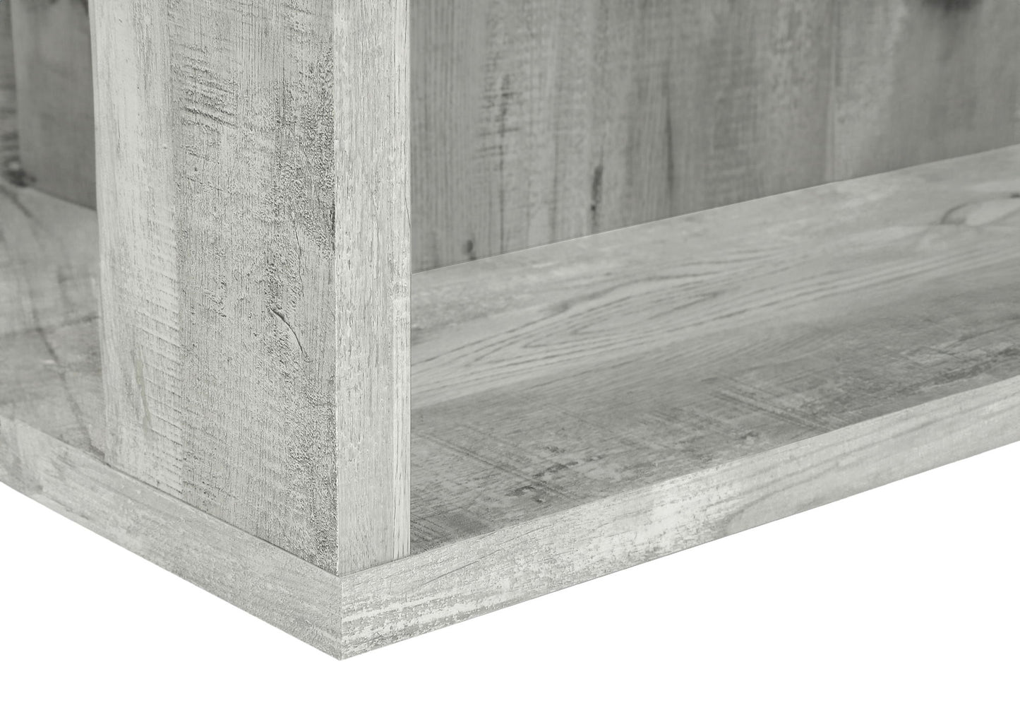 Bookshelf, Bookcase, Etagere, 5 Tier, For Office, Contemporary & Modern - Gray