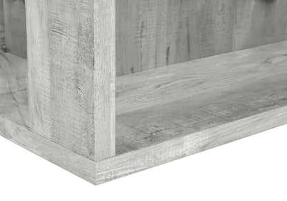 Bookshelf, Bookcase, Etagere, 5 Tier, For Office, Contemporary & Modern - Gray