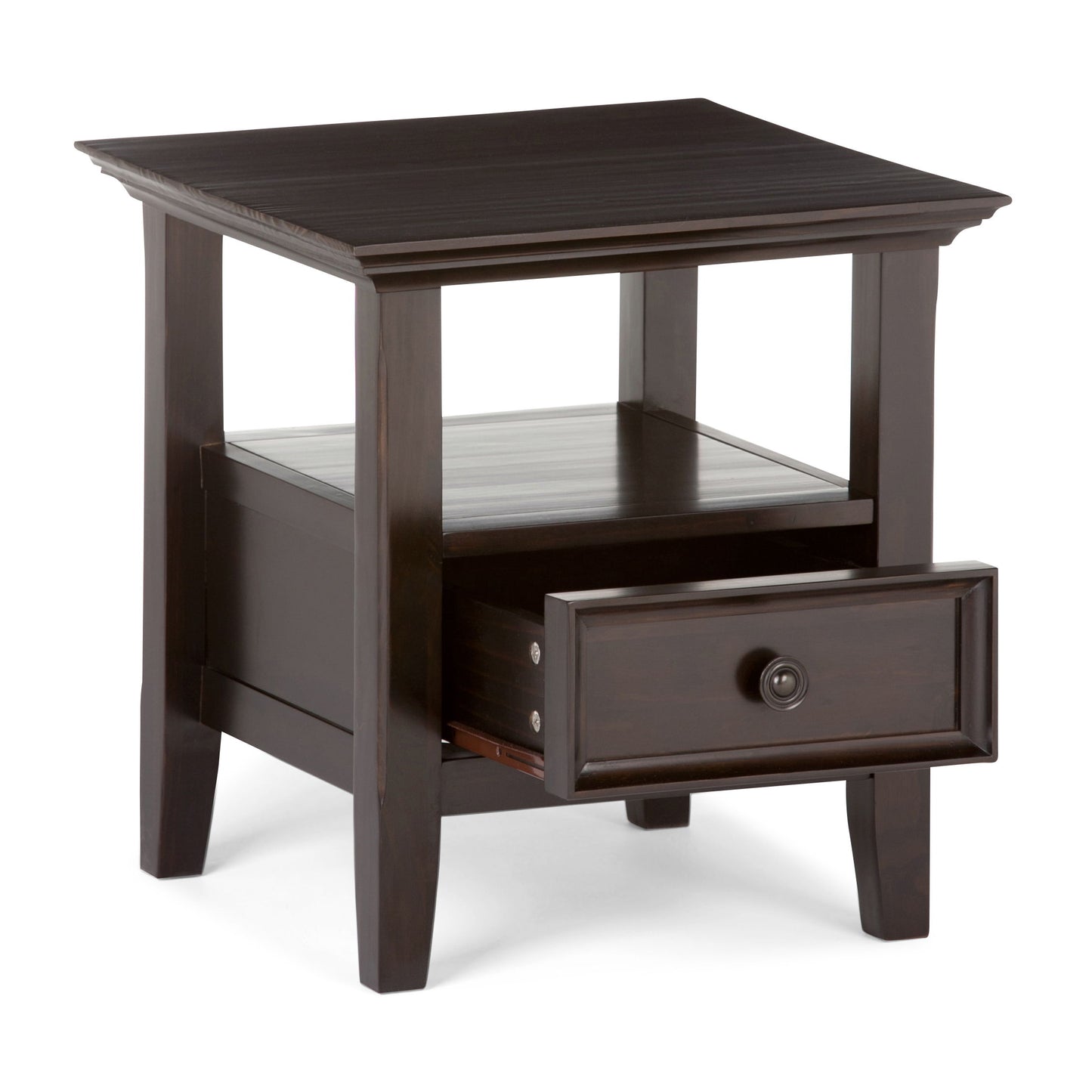 Amherst - End Table - Hickory Brown