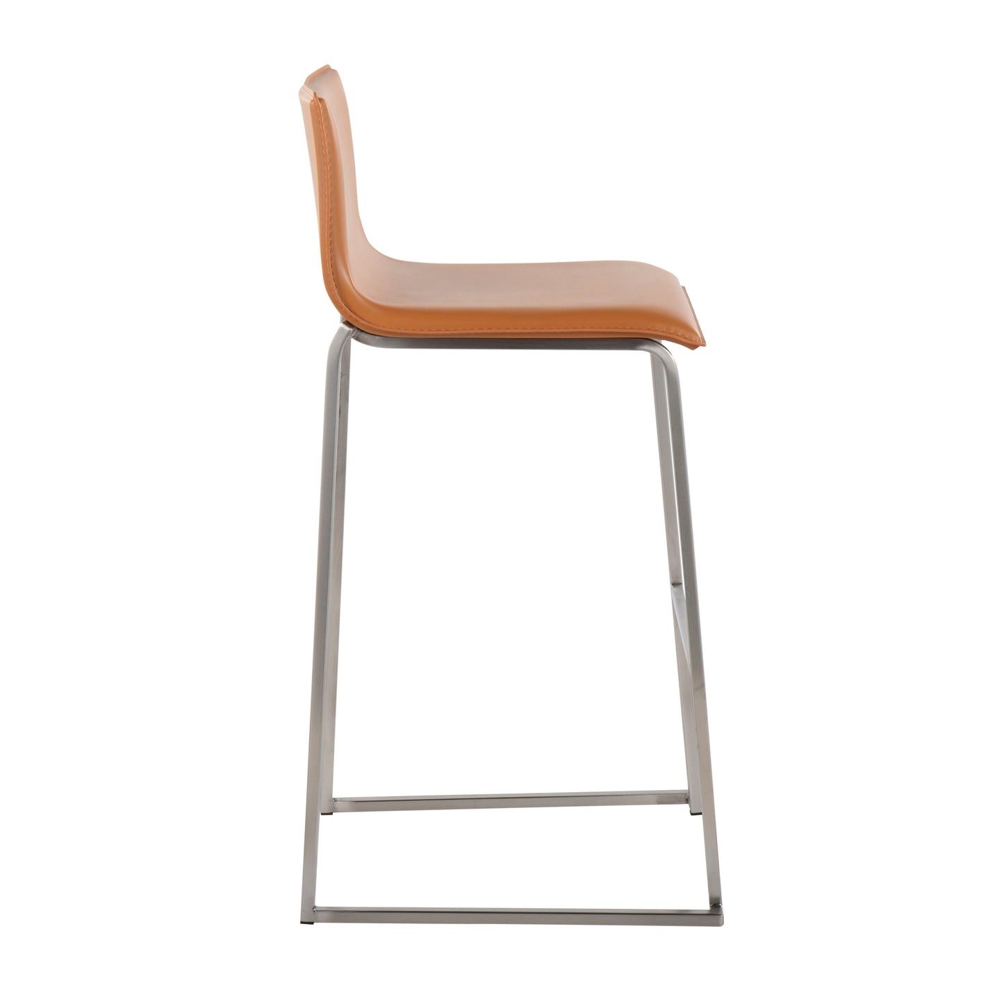 Mara - Contemporary Barstool (Set of 2) - Camel