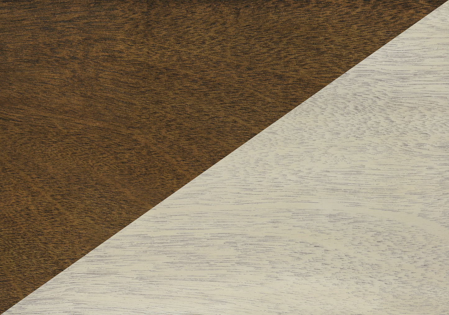 Accent End Table Transitional - White