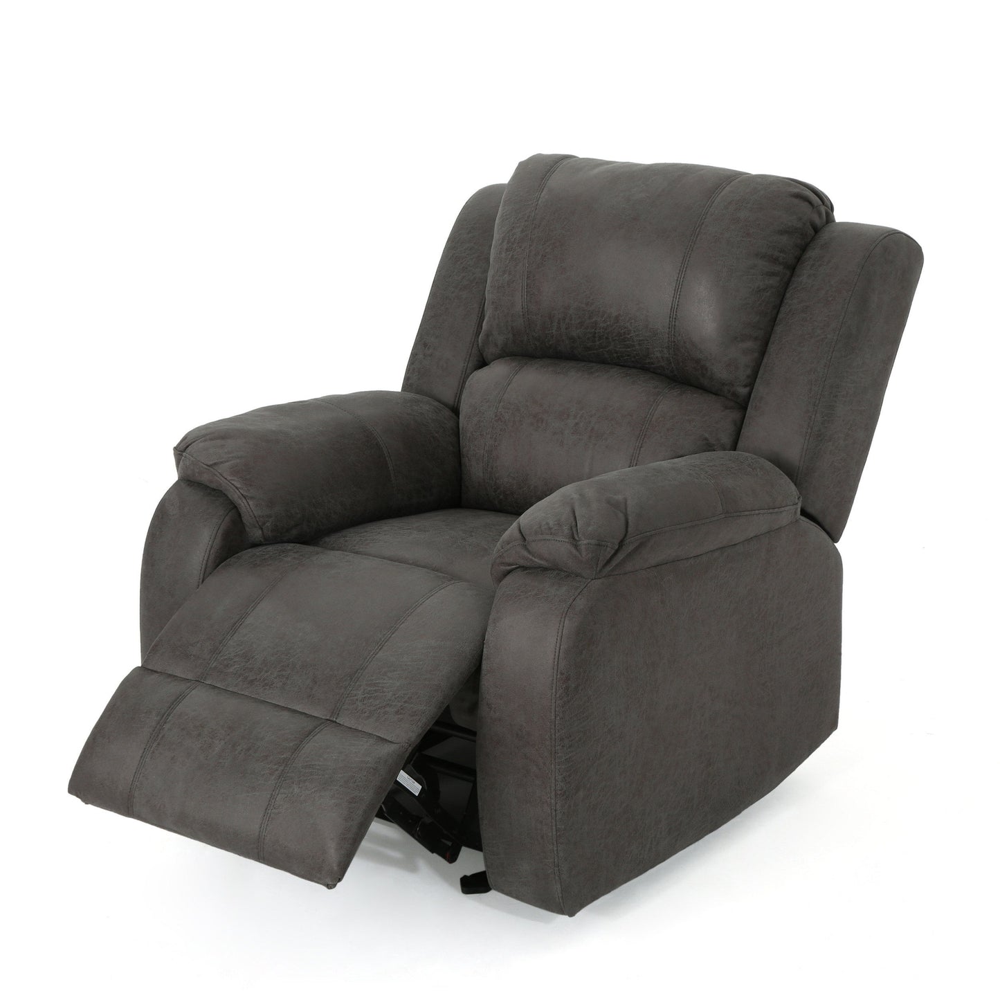 Manual Recliner Chair - Slate